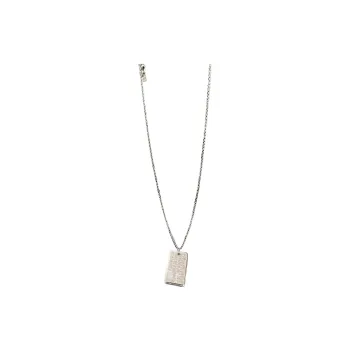GIVENCHY Necklaces Men's Silver