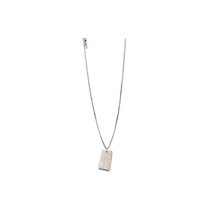 GIVENCHY Necklaces Men's Silver-0