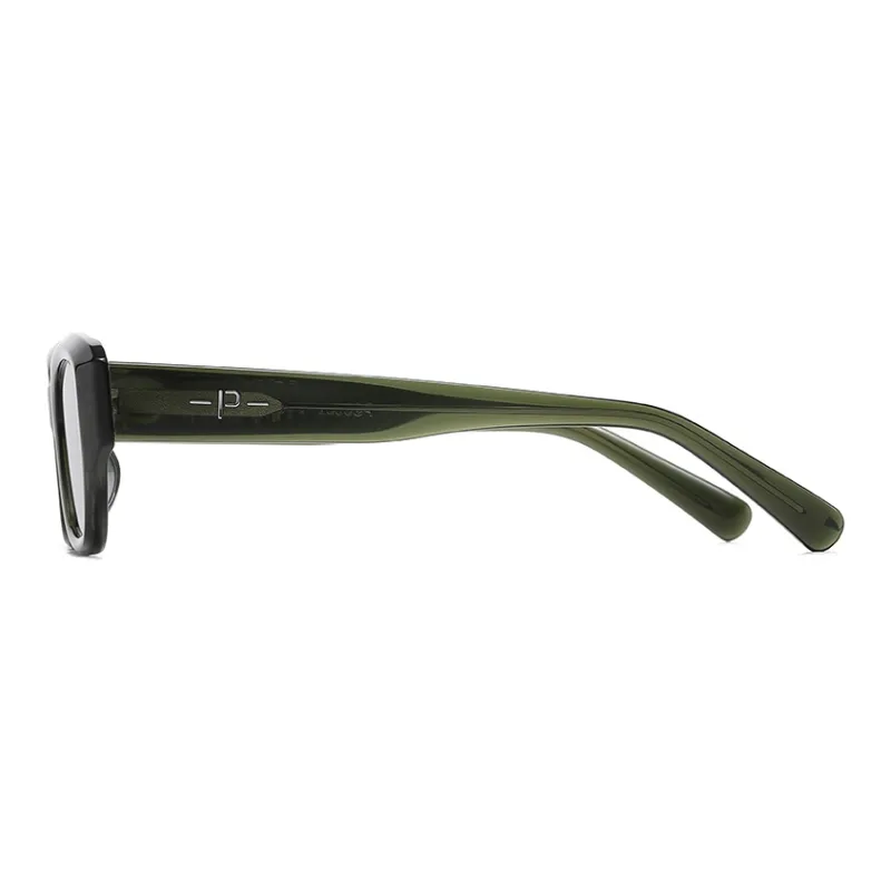 Prsr Plate Frame Cat Eye Sunglasses Unisex-8