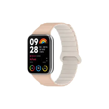Mr. Strap Xiaomi Compatibility Watch Band Silicone Material
