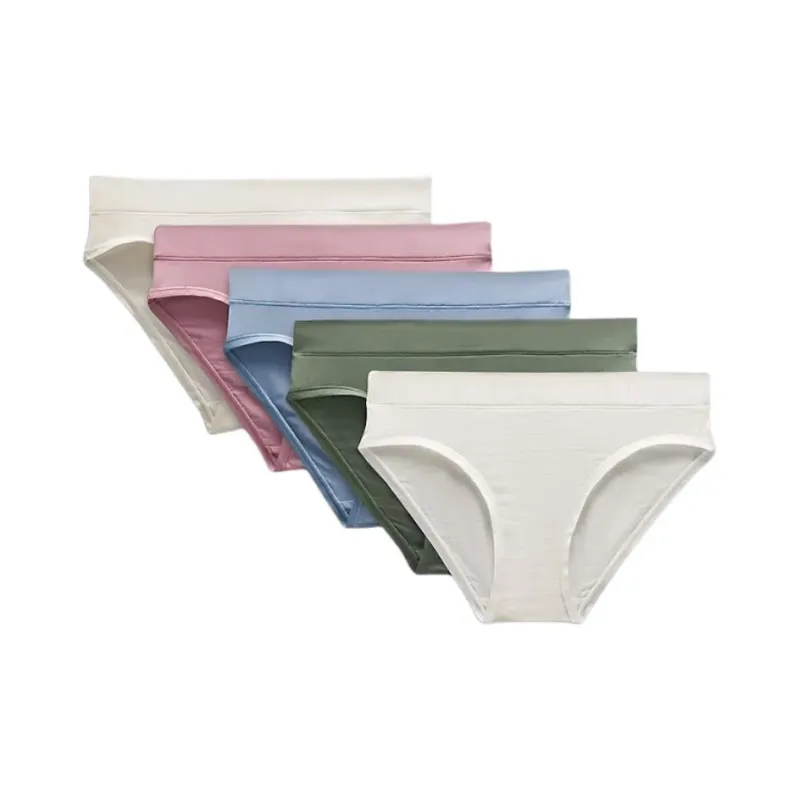 Lululemon Mid-Rise Bikini Underwear 5 Pack Underpants Women's 5 Pack-5
