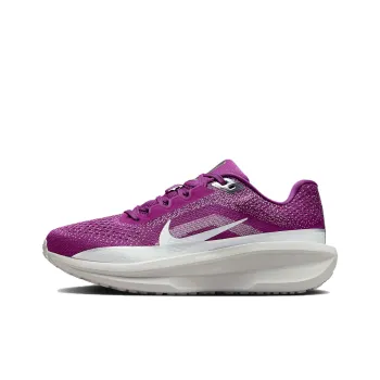 Nike Slip Resistant Low Top Running Shoes Women's Purple White