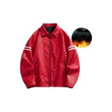 Red (Thickened and Fleece-Lined)