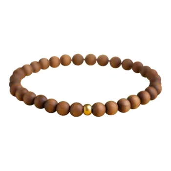 GUMUJIANG Laoshan Sandalwood Bracelets Unisex