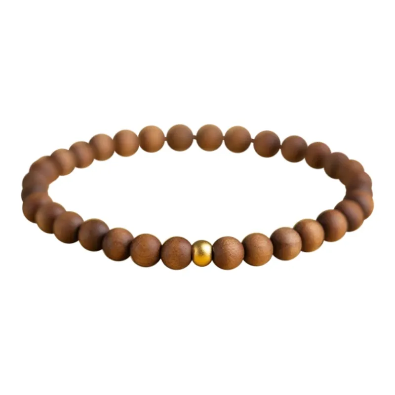 GUMUJIANG Laoshan Sandalwood Bracelets Unisex-0