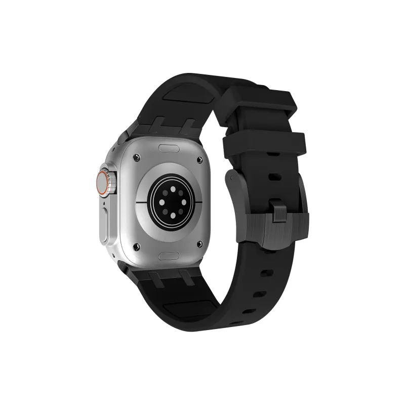 ZHENGGUANG Watch Band Apple Compatibility Silicone Material-7