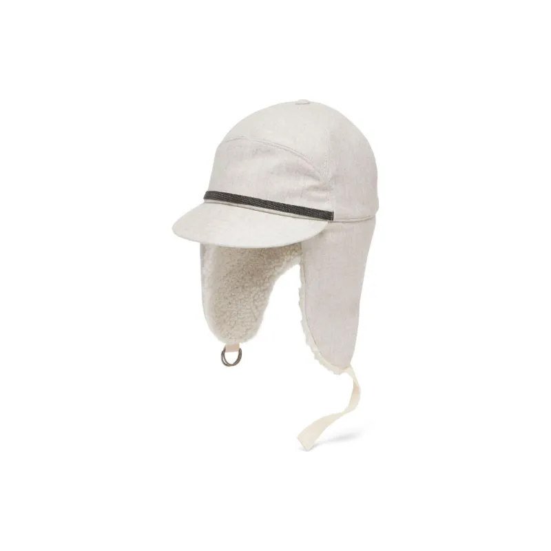 Brunello Cucinelli Ears Flap Hat-1