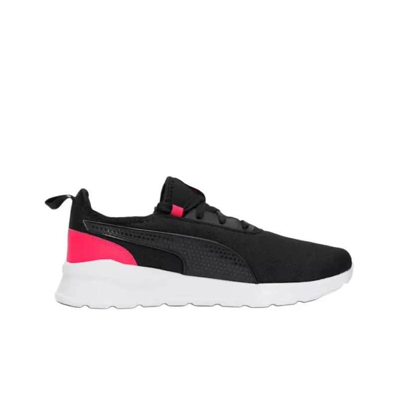 PUMA Crafty Anti-Slip Wear-Resistant Low-Top Casual Shoes Women's Black Pink White-1