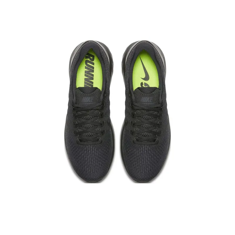 Nike Lunarglide 9 Black/Black Anthracite Volt-3
