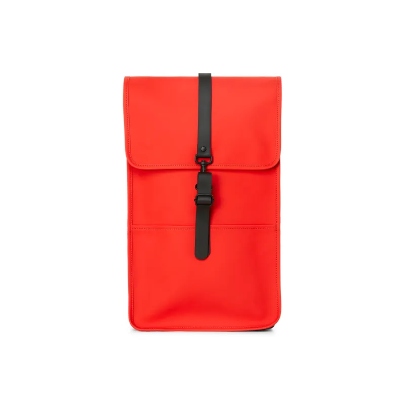 Rains Polyester Backpack Large Size Unisex Multicolor Choose-19