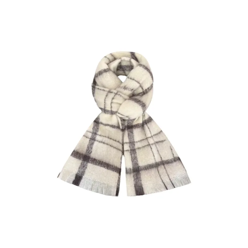 PISHUSHU Polyester Knit Scarves Unisex-0