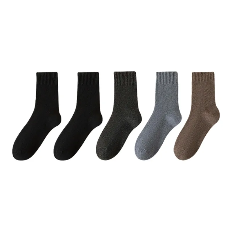 Caramella Mid Calf Socks Men's Combo Set-11