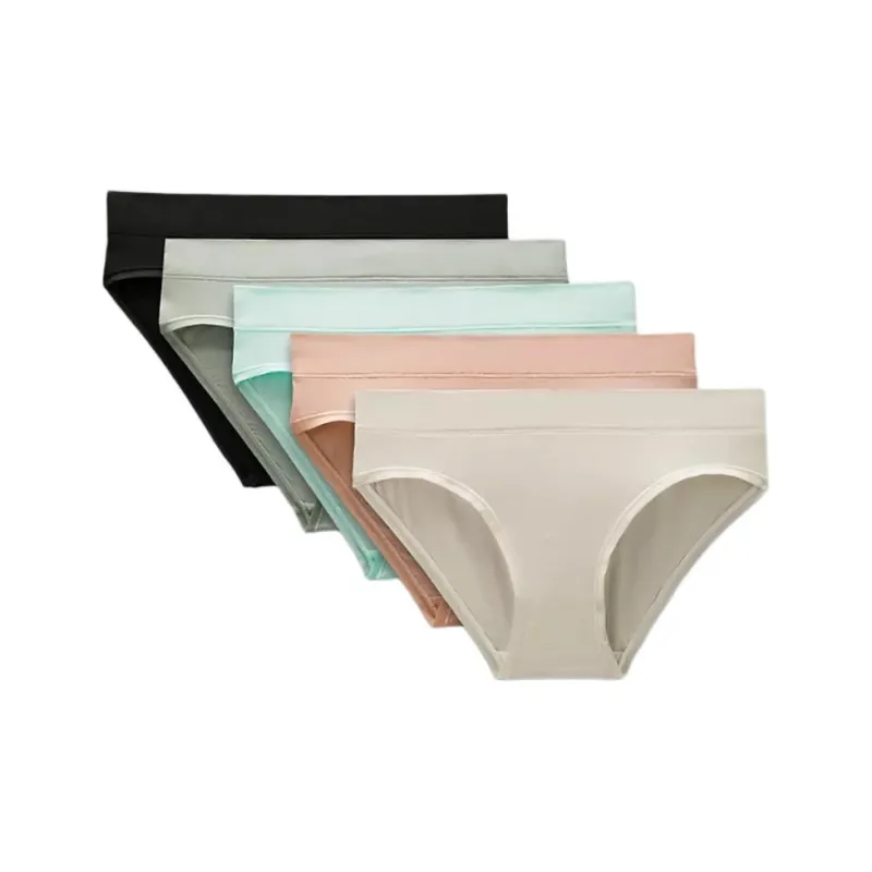 Lululemon Mid-Rise Bikini Underwear 5 Pack Underpants Women's 5 Pack-6