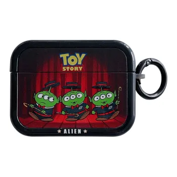 Kona Chun Compatibility With AirPods 1/2/3 TPU Cartoon Magician Alien High Value Fully Enclosed Headphone Cases