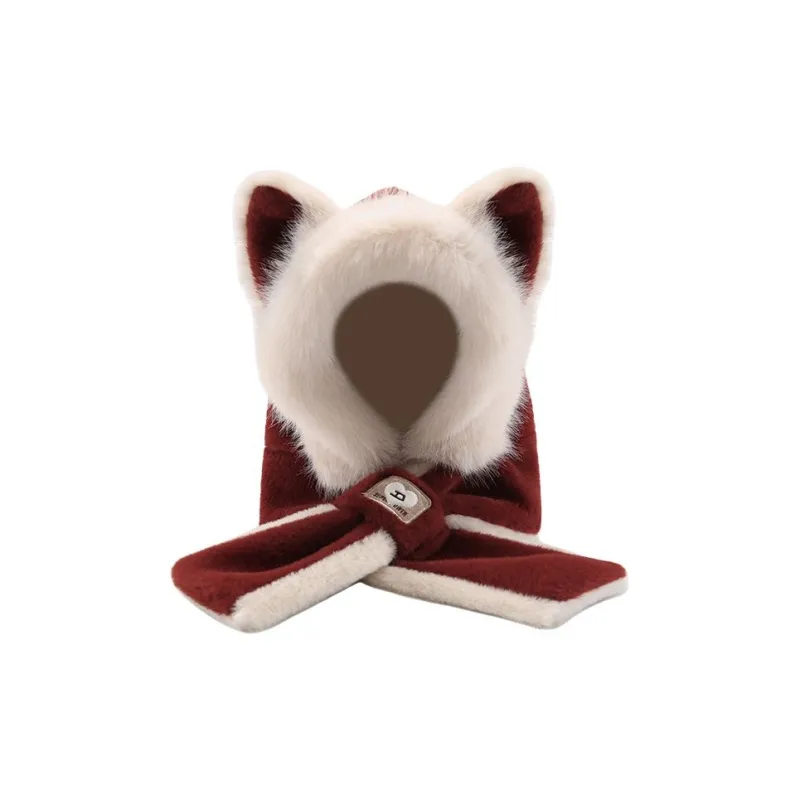 DZP Polyester Hoods & Plush Hats Unisex-3