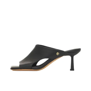 Anine Bing Hoxton Cut-out Mules Women's