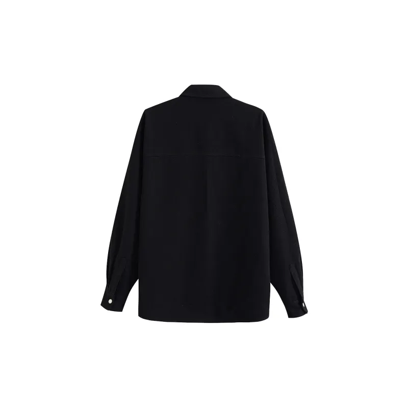 HARDY HARDY Jacket Unisex Levi's & Black & Gray Plaid-3