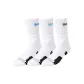 3 Pack (White with Black Logo+Carolina Blue Logo+Dark Blue Logo)