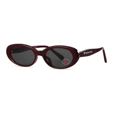 PSACSS TR/Memory Plastic Cat Eye Sunglasses Unisex-6