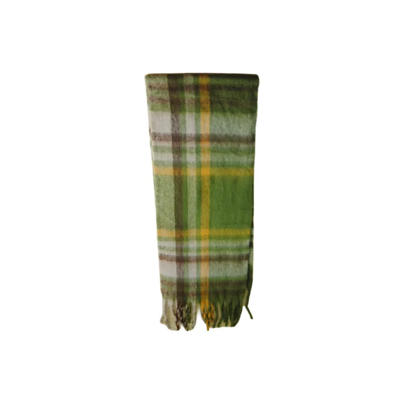 PINKORANGE Knit Scarves Unisex-5