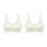 2 Pack (Milk White+Milk White)