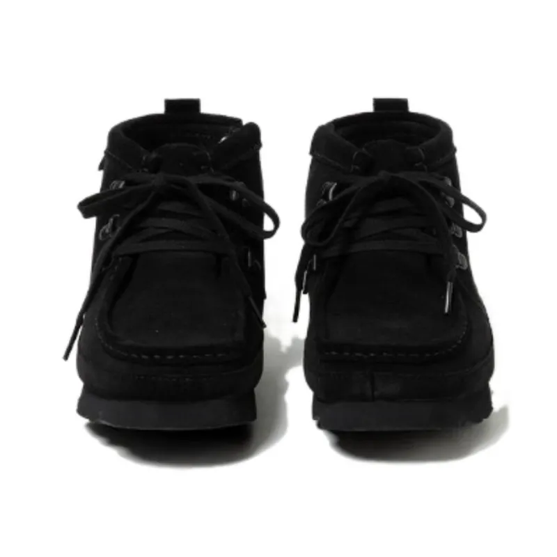 DAIWA x Clarks Wallabee Casual Shoes Men's Black-4