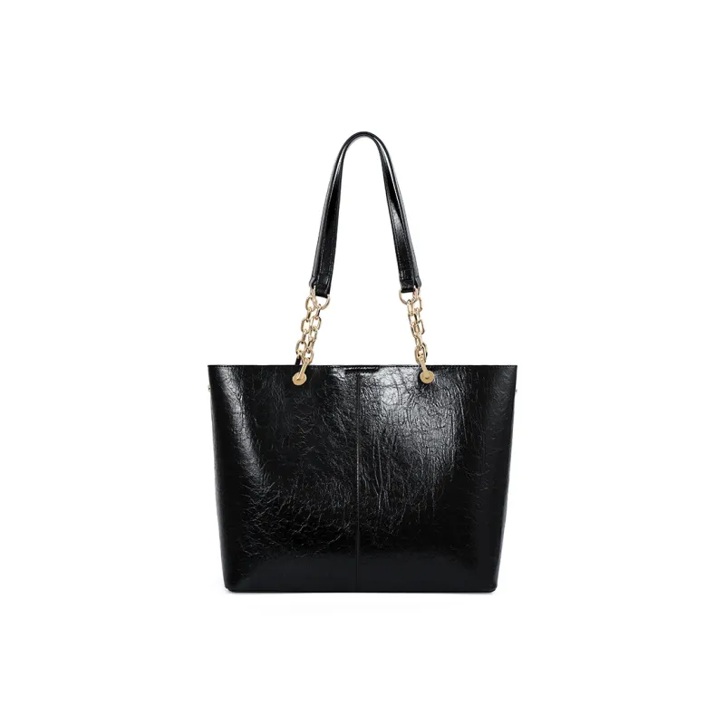 Vigno Synthetic Leather Handbag, Shoulder Bag Regular Women's Black/Coffee/Brown/Burgundy-4