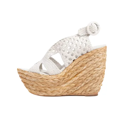 Paloma Barceló Isobel Strap Sandals 12.5cm Women's White