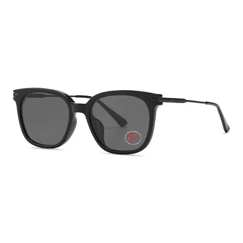 PSACSS Plate Frame Square Sunglasses Unisex