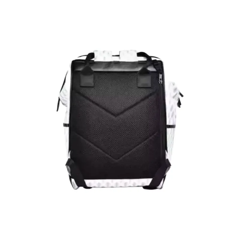 SAMSONITE Nylon Fabric Backpack Medium Size Unisex White-3