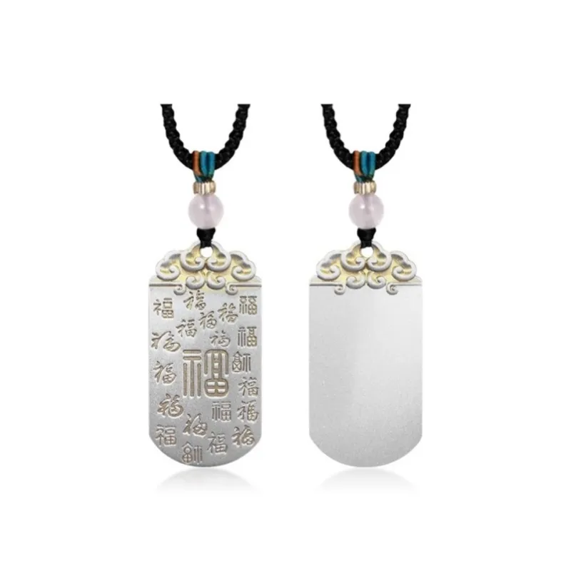 NSAOT 999 Fine Silver Pendants Unisex-0