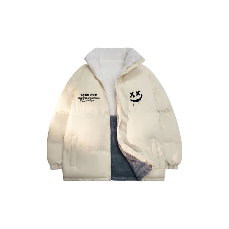 CSKS Puffer Jackets Unisex-5