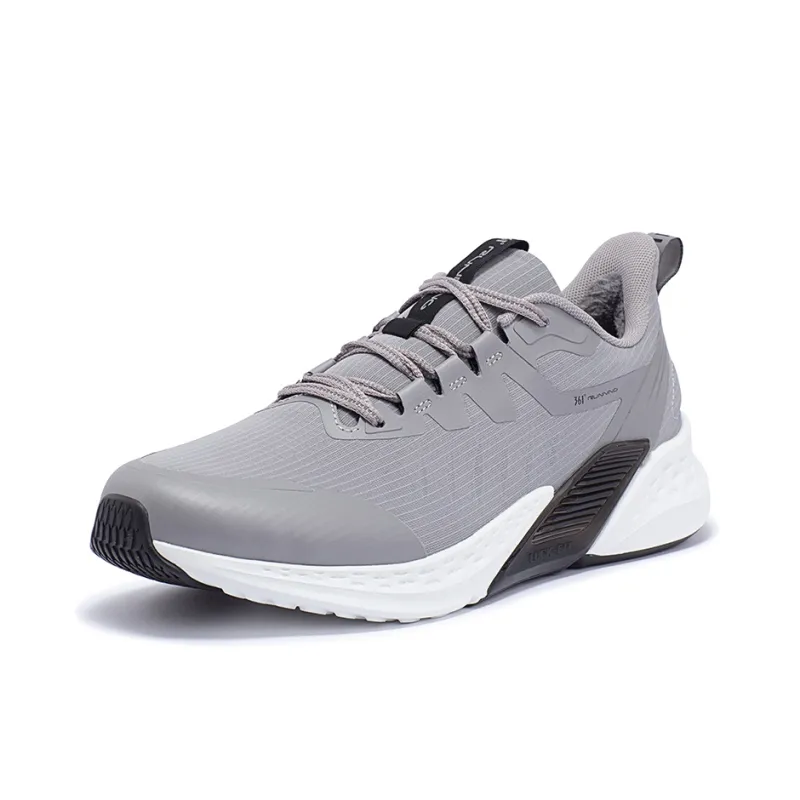 361° Volcano Rainproof Series Slip Resistant Water Resistant Warm Low Top Casual Running Shoes Men's Zinc Iron Gray-1