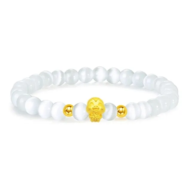 KING TAI SANG Gold Bracelet Women's-8