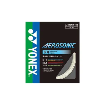 YONEX Tennis Racket Strings Nylon Unisex 10m White