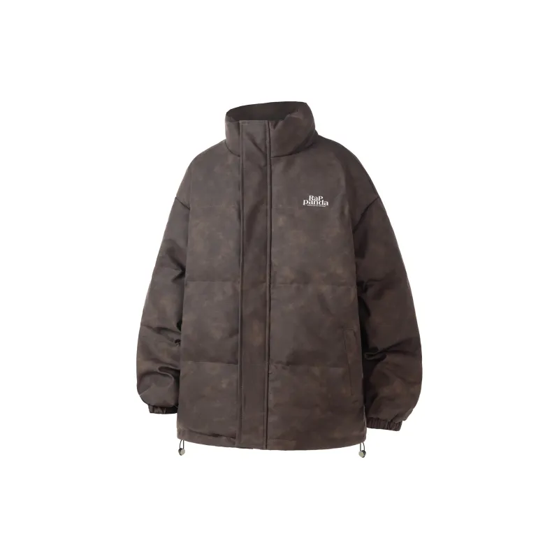 RAP PANDA Puffer Jackets Unisex-17