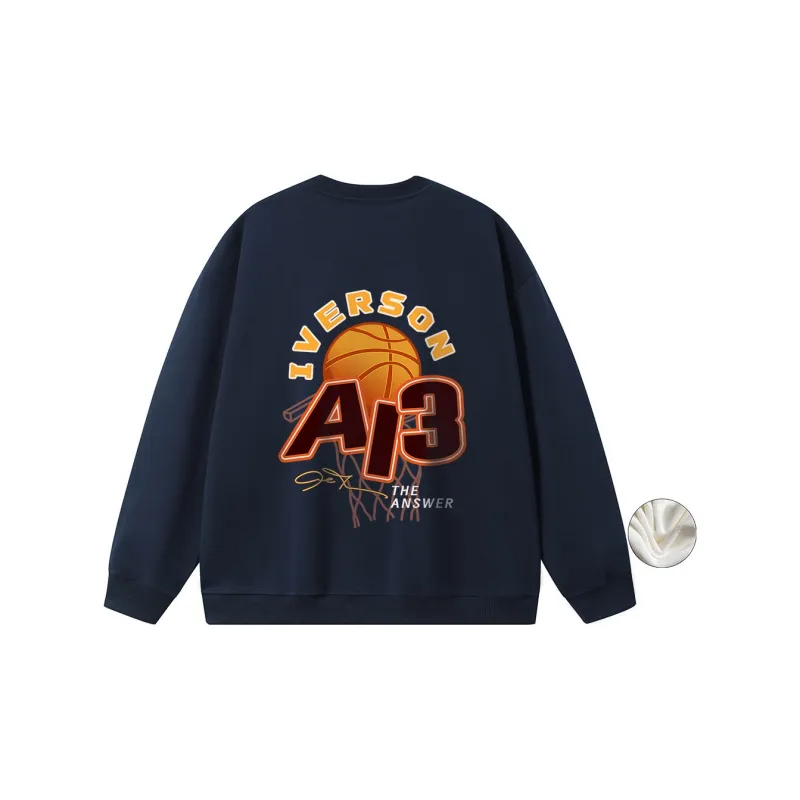 AI3 Iverson China Series Sweatshirt Unisex-37