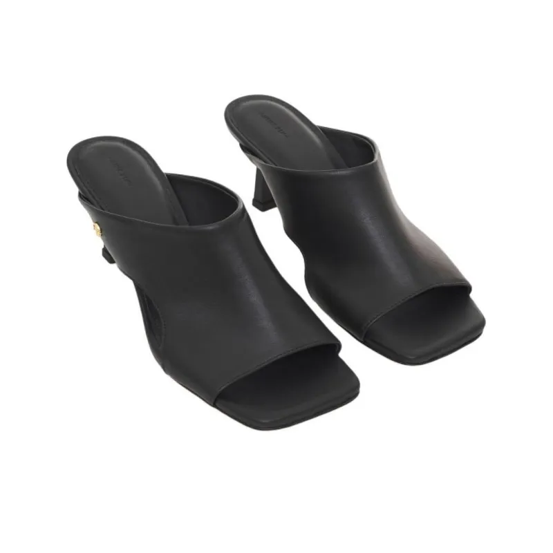 Anine Bing Hoxton Cut-out Mules Women's-2