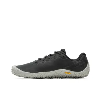 MERRELL Vapor Glove 6 Leather Black Grey Women's