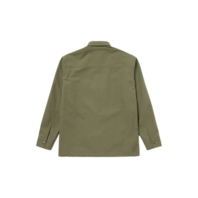 LACOSTE Jackets Coats Men's Olive Green-1