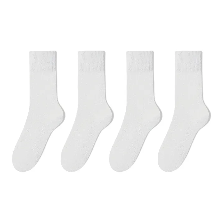 Moremoli Mid Calf Socks Women's 4 Pack-2