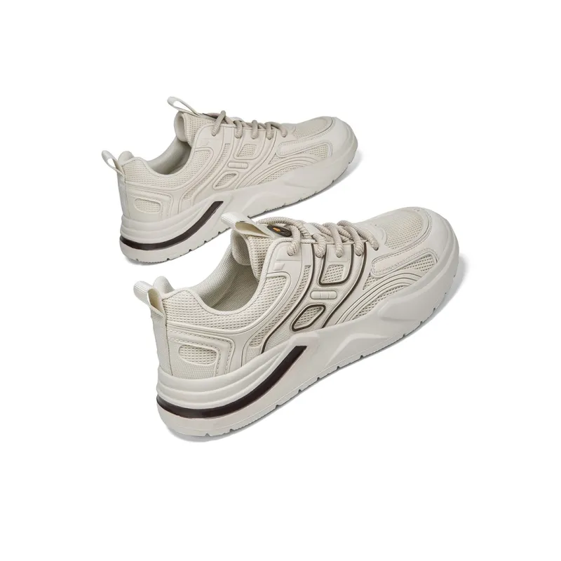 Huanwei Durable Cushioning Low-Top Chunky Sneakers Men's-11