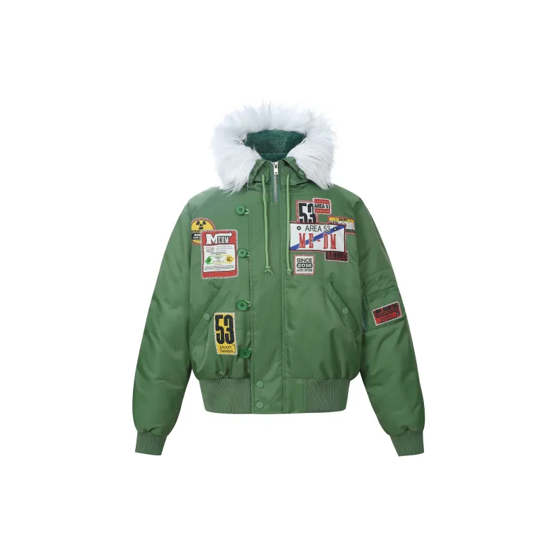 MR.ENJOYDA MONEY Down Jackets Unisex-7