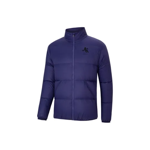 361° Basketball Collection Down Jacket Men's Deep Smoky Purple