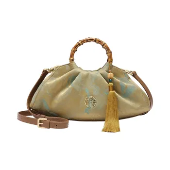 Ancient Yi Xi Handbags Cinnamon Light Brown