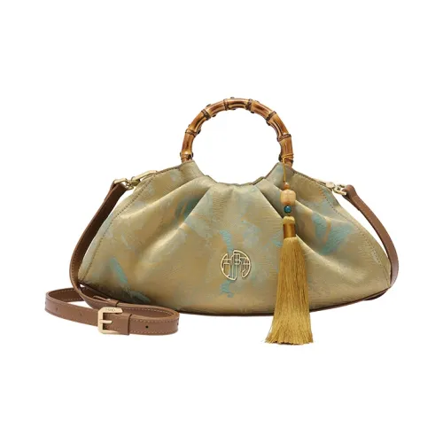Ancient Yi Xi Handbags Cinnamon Light Brown