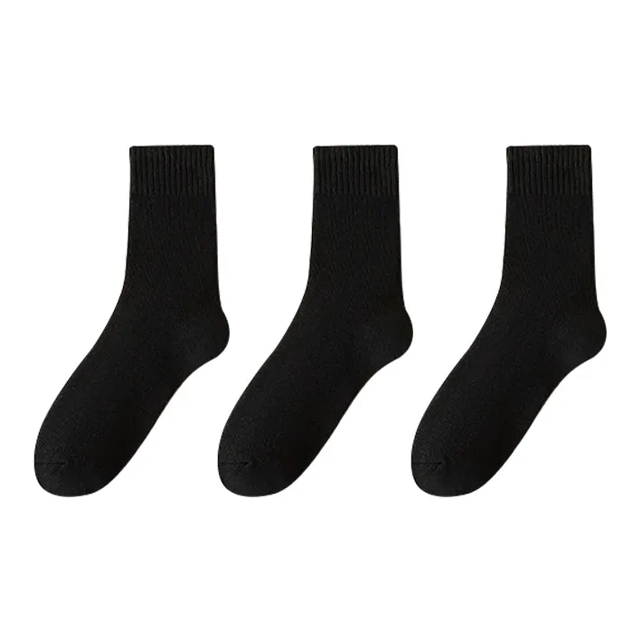 Caramella Mid Calf Socks Men's Combo Set-17