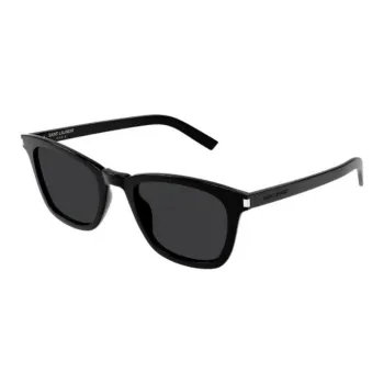 SAINT LAURENT Slim Square Frame Sunglasses