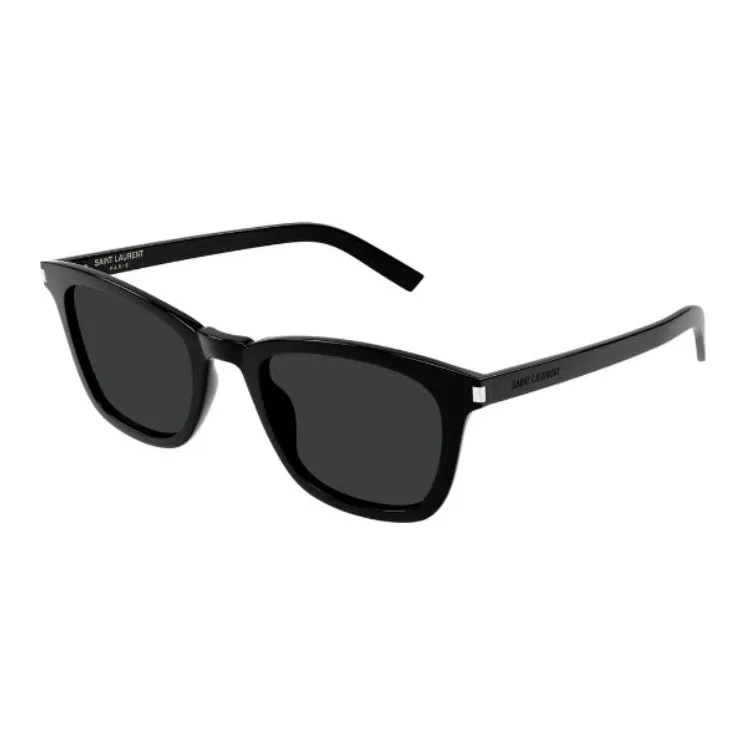 SAINT LAURENT Slim Square Frame Sunglasses-0