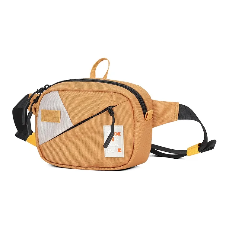 LVEYING Nylon Fanny Pack Crossbody Bag Shoulder Bag Sling Bag Women's Yellow/Blue/Black/Pink/Purple/Green-1